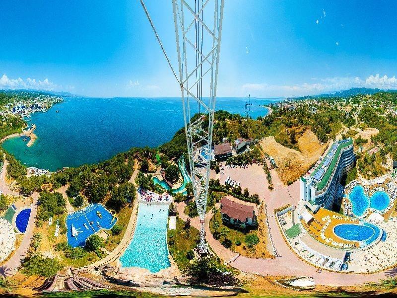 Waterplanet Hotel & Aquapark Okurcalar Eksteriør bilde